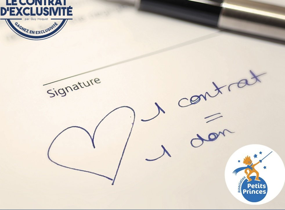 Guy Hoquet s’engage aux côtés de l’Association Petits Princes